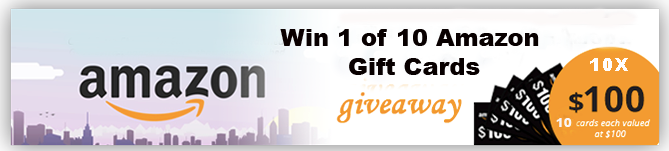 10 Amazon $100 Gift Cards